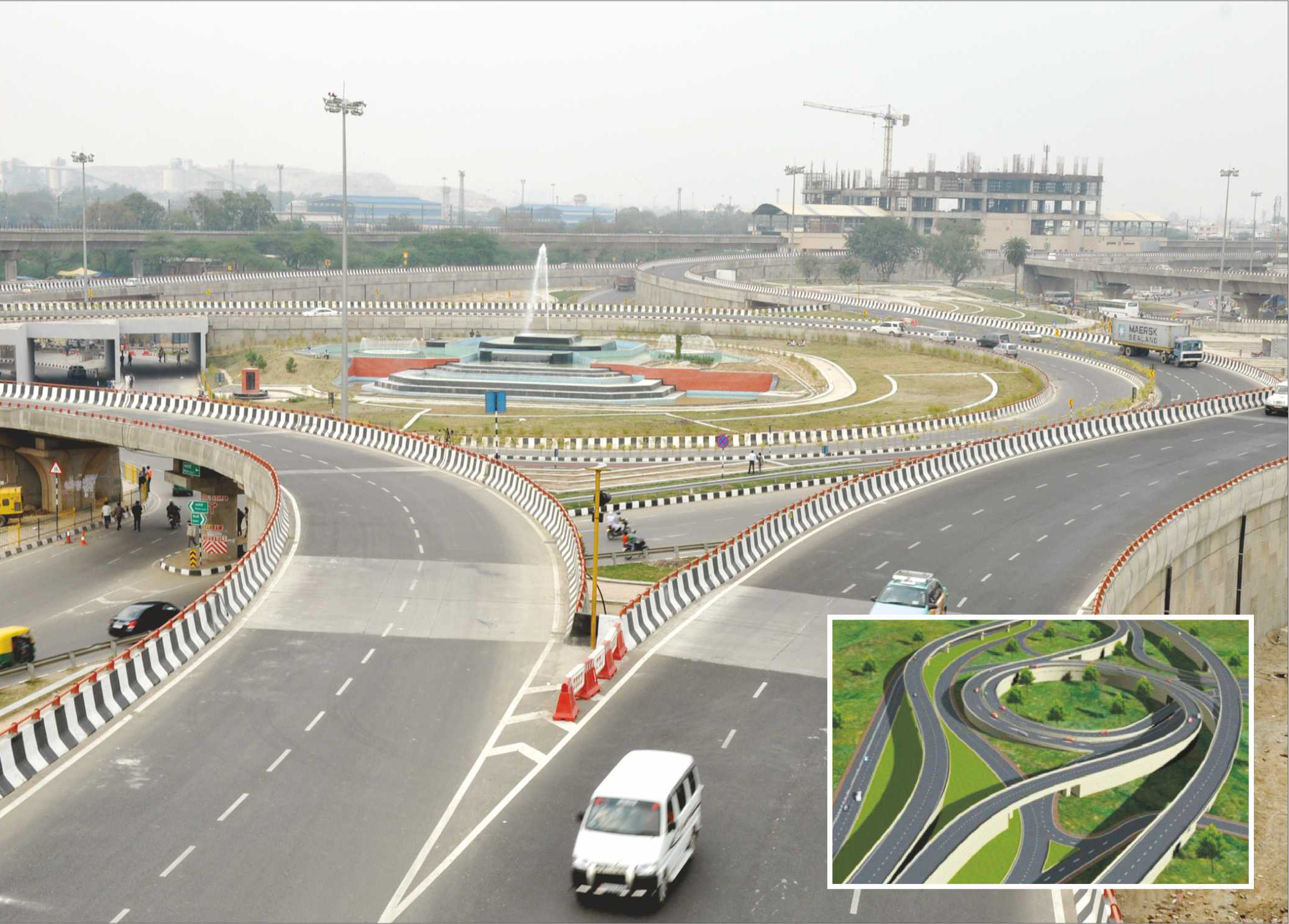 "BADARPUR ELEVATED CORRIDOR, NEW DELHI"