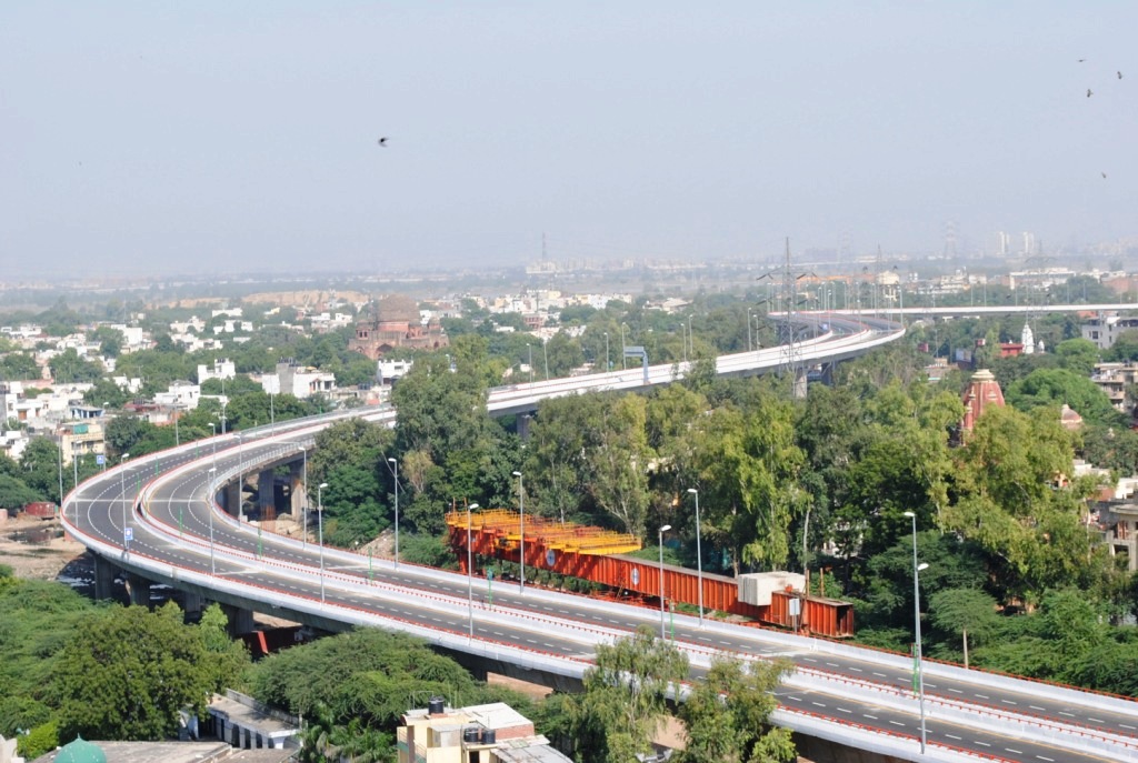 "BARAPULLA ELEVATED CORRIDOR - COMMONWEALTH GAMES - 2010, NEW DELHI"