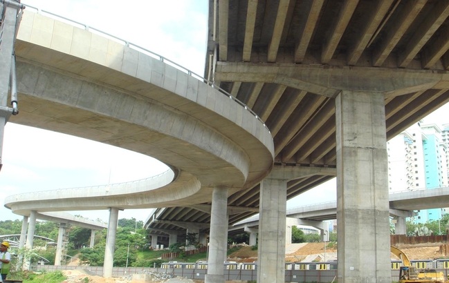 KUALA LUMPUR PUTRAJAYA HIGHWAY PACKAGE-3:MAIN LINE AND PACKAGE-5:RAMPS